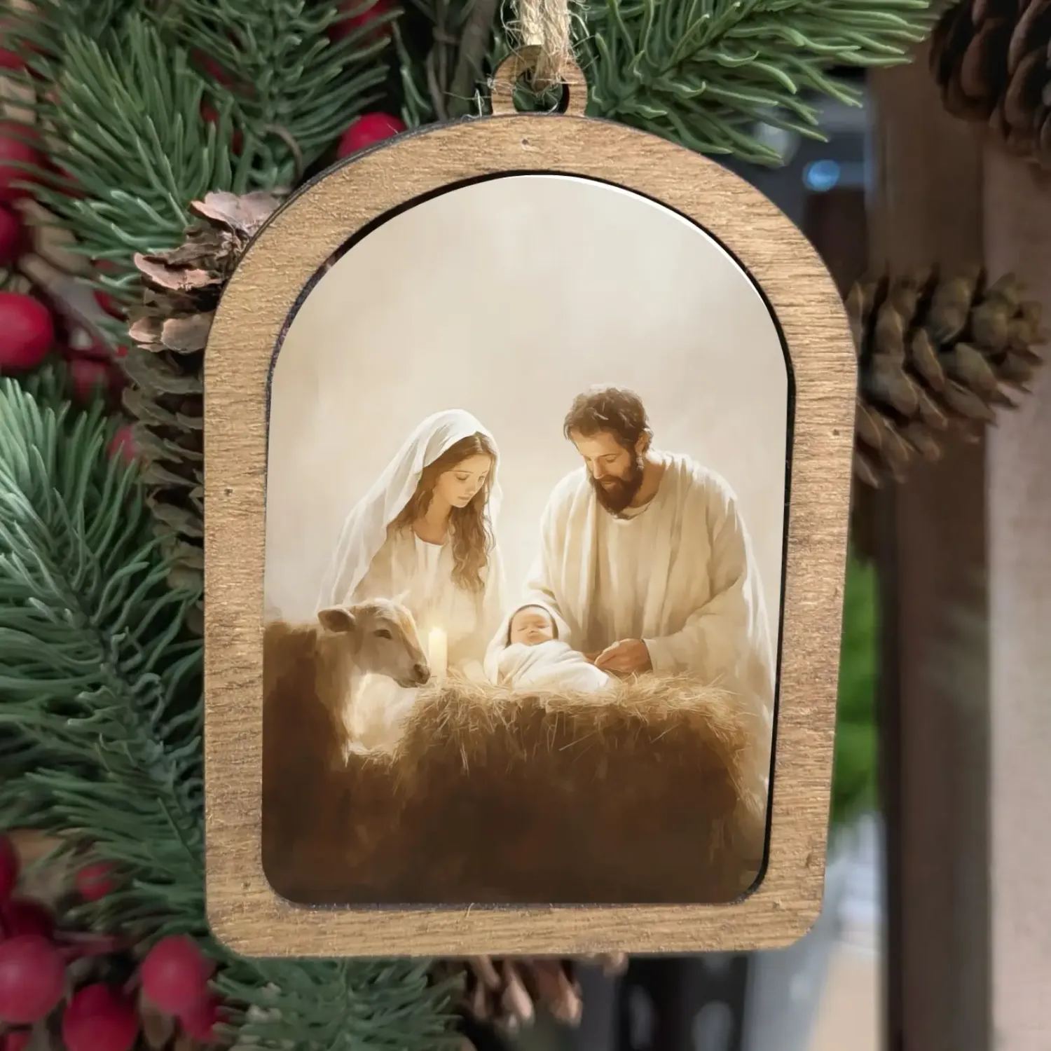 Nativity Ornament