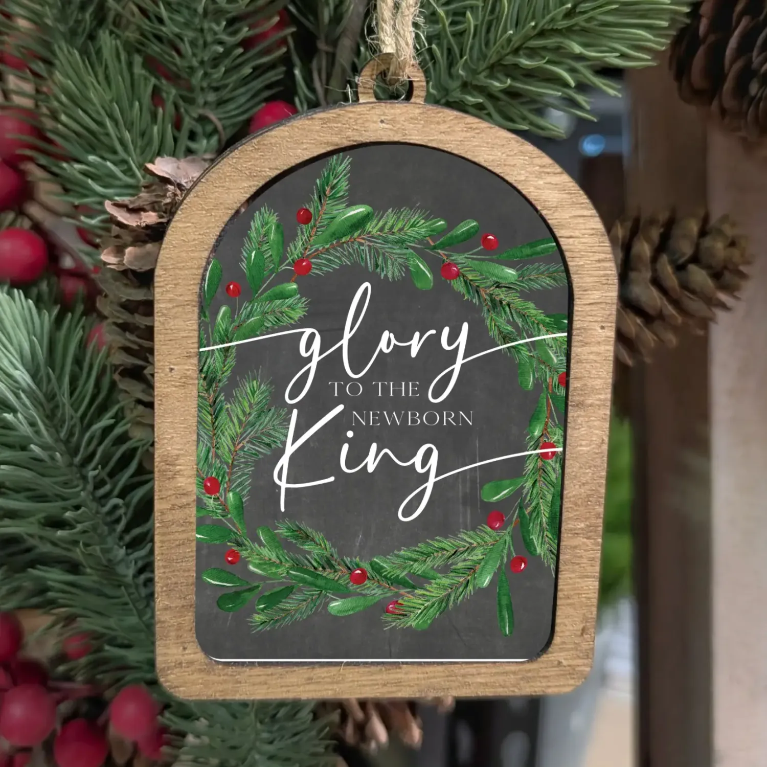 Glory Ornament