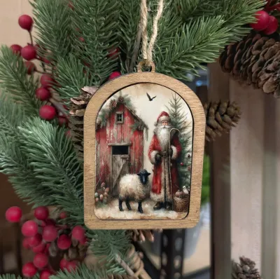 Santa Sheep
