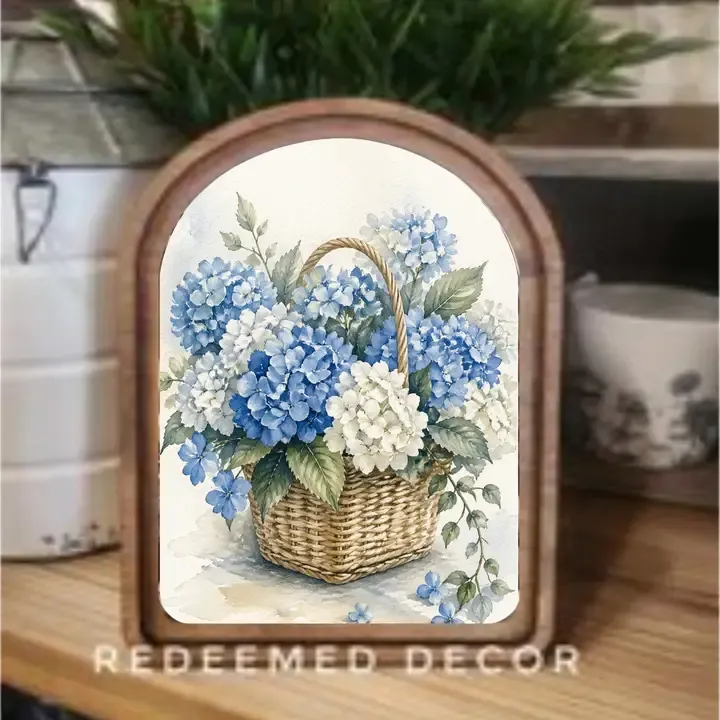 Blue Hydrangeas