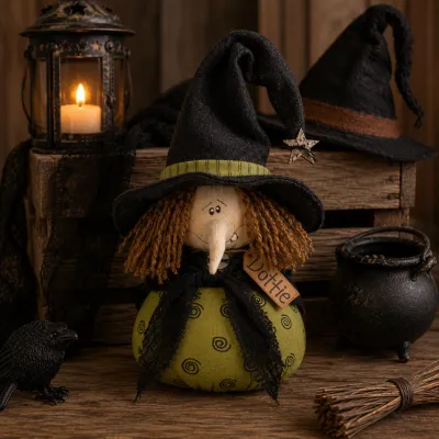 Dottie the Whimsy Witch
