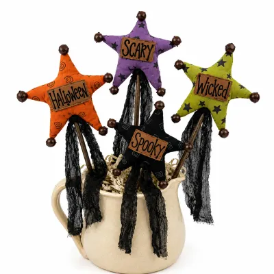 Halloween Star Wands