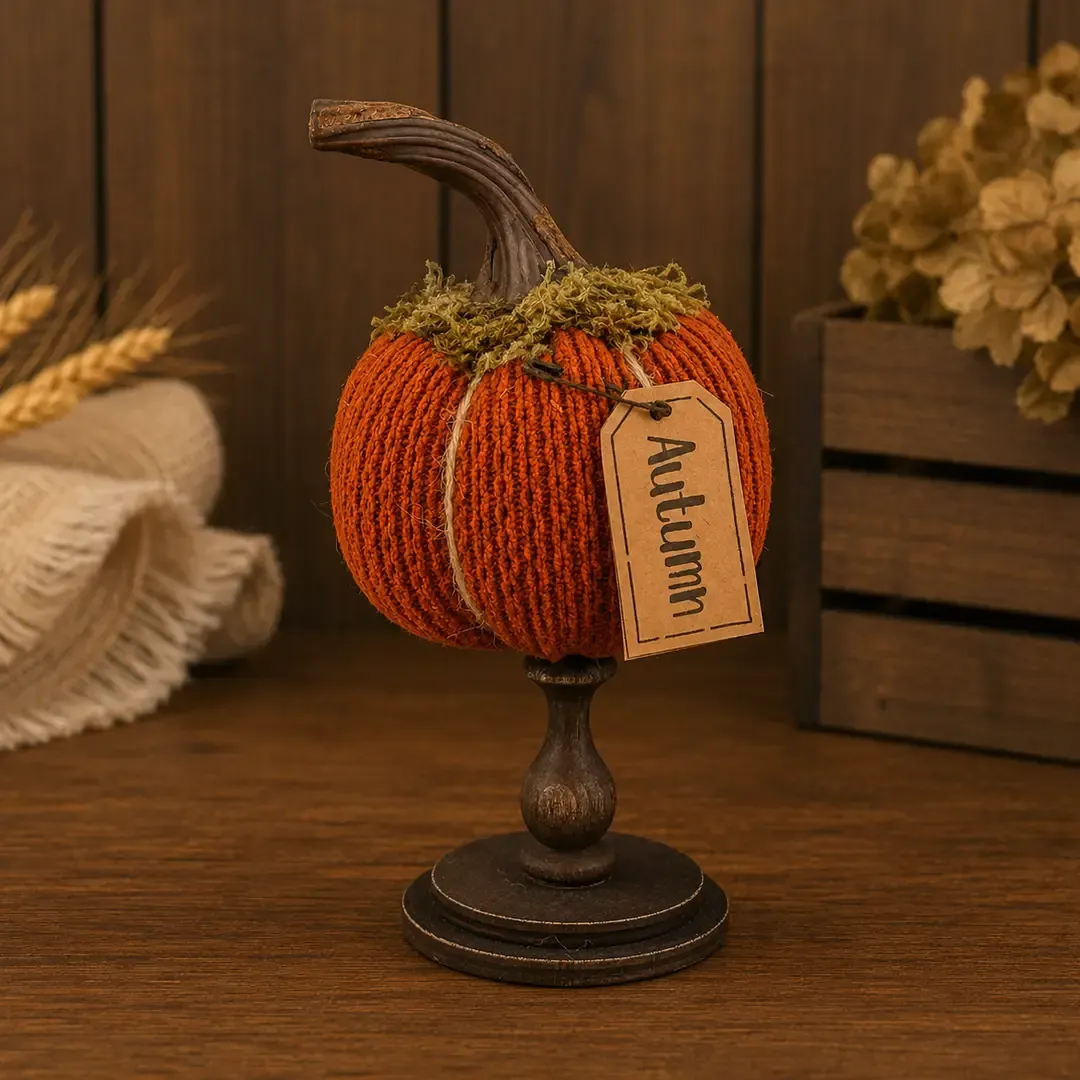 Pumpkin Mini Spindle