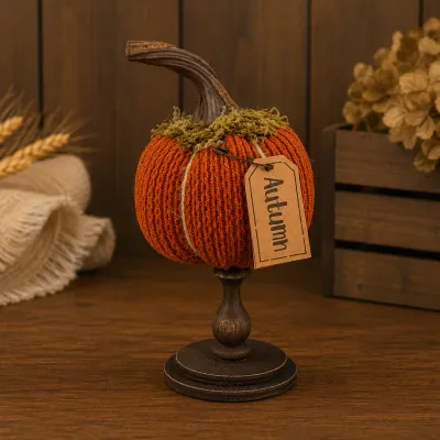 Pumpkin Mini Spindle