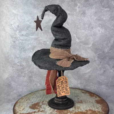 Witch Hat on Spindle