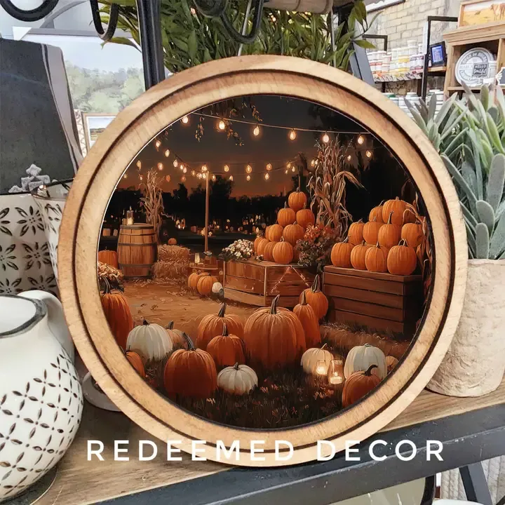 Pumpkin Patch Round
