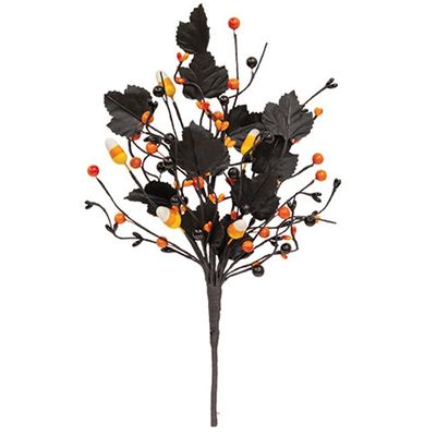 14" Spooky Candy Corn Pick
