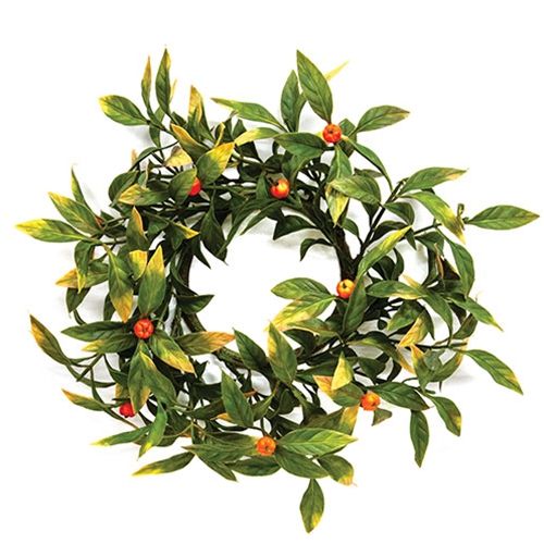 3.5" Butcher's Broom Candle Ring