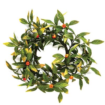 3.5" Butcher's Broom Candle Ring