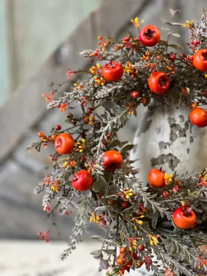 6" Breckenberry Candle Ring