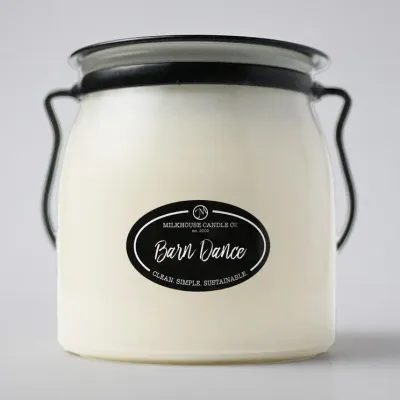 16oz Butter Jar Barn Dance