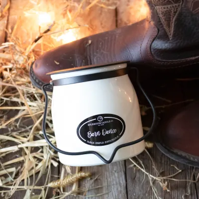 16oz Butter Jar Barn Dance