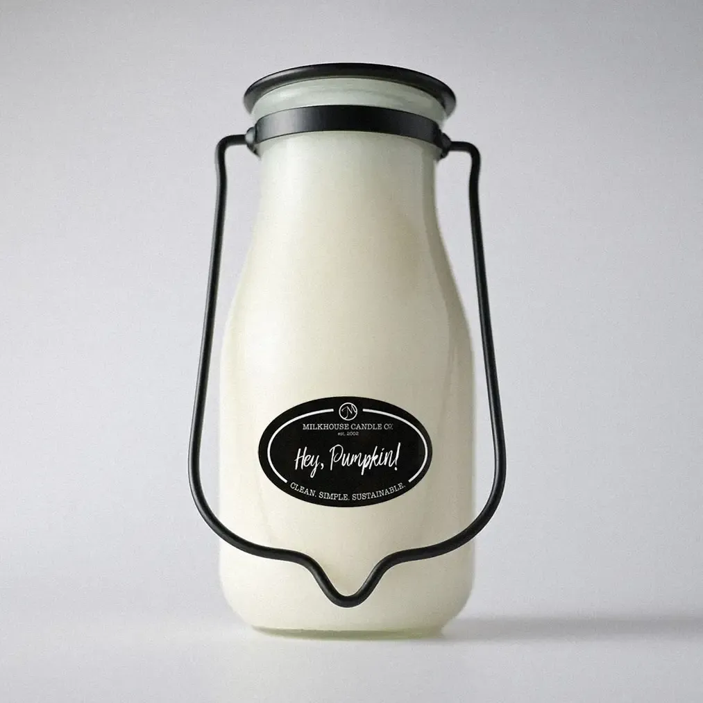 14oz Milkbottle Hey, Pumpkin!