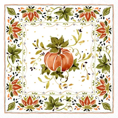 Fall Paper Lunch Napkins