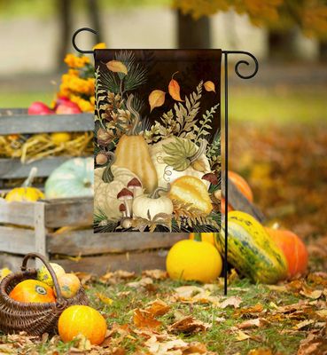 Fall Forest Garden Flag