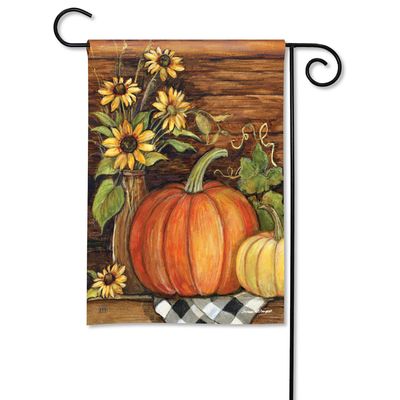 Harvest Gathering Garden Flag