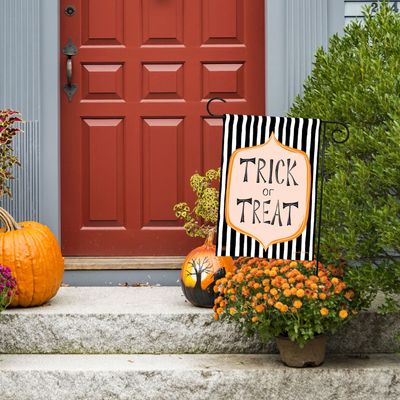 Spooky Chic Garden Flag