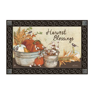 Farmhouse Pumpkins MatMate