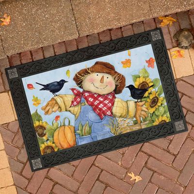 Garden Scarecrow MatMate