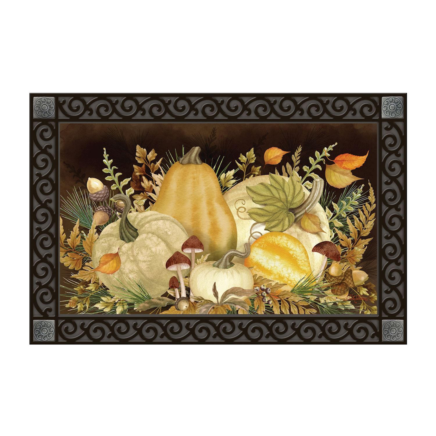 Fall Forest MatMate