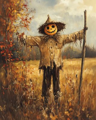 Halloween Scarecrow
