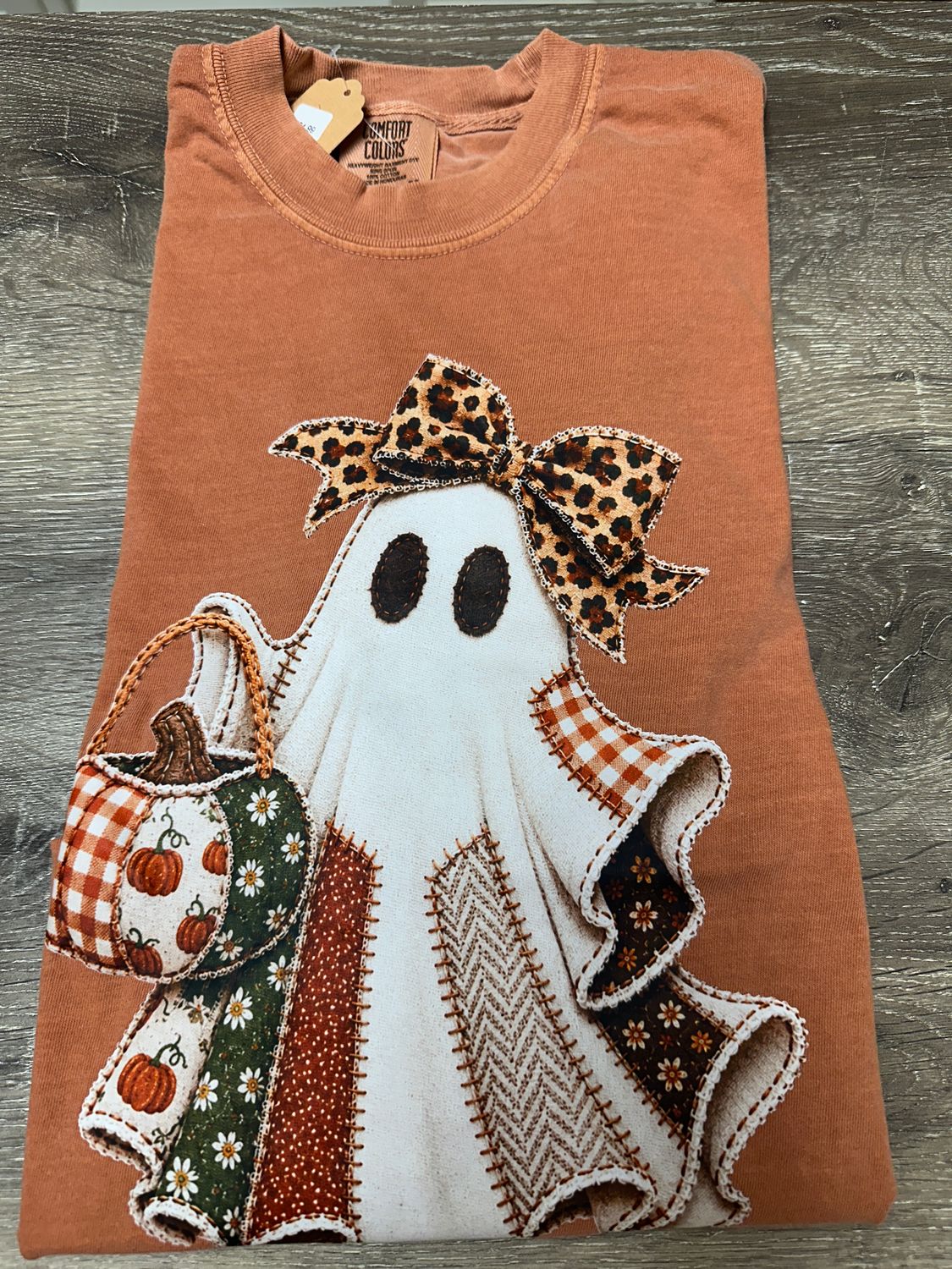 Girly Ghost Tee-Yam