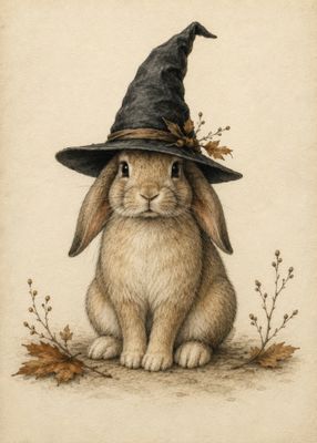 Witch Bunny