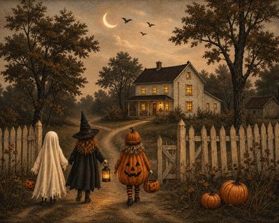 Vintage Trick or Treat