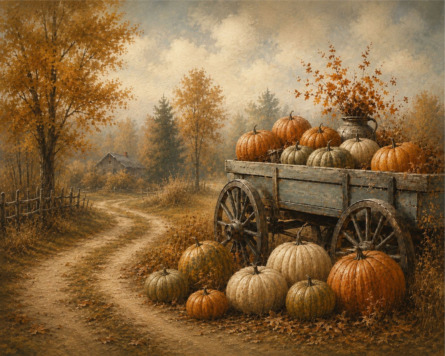 Pumpkin Cart