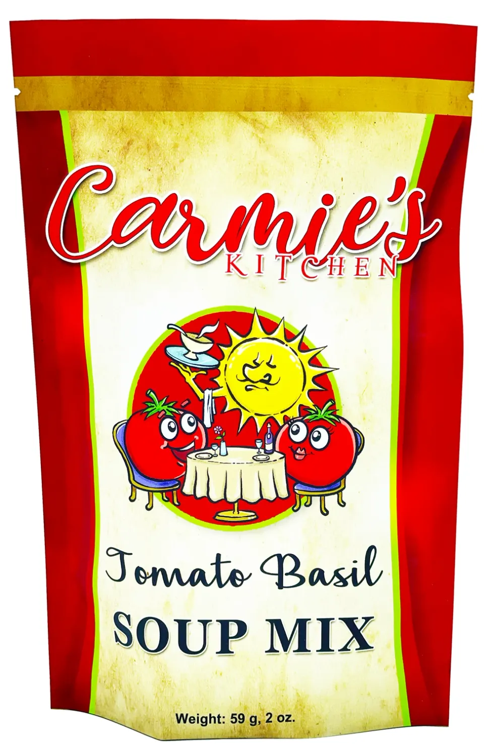 Tomato Basil Soup Mix