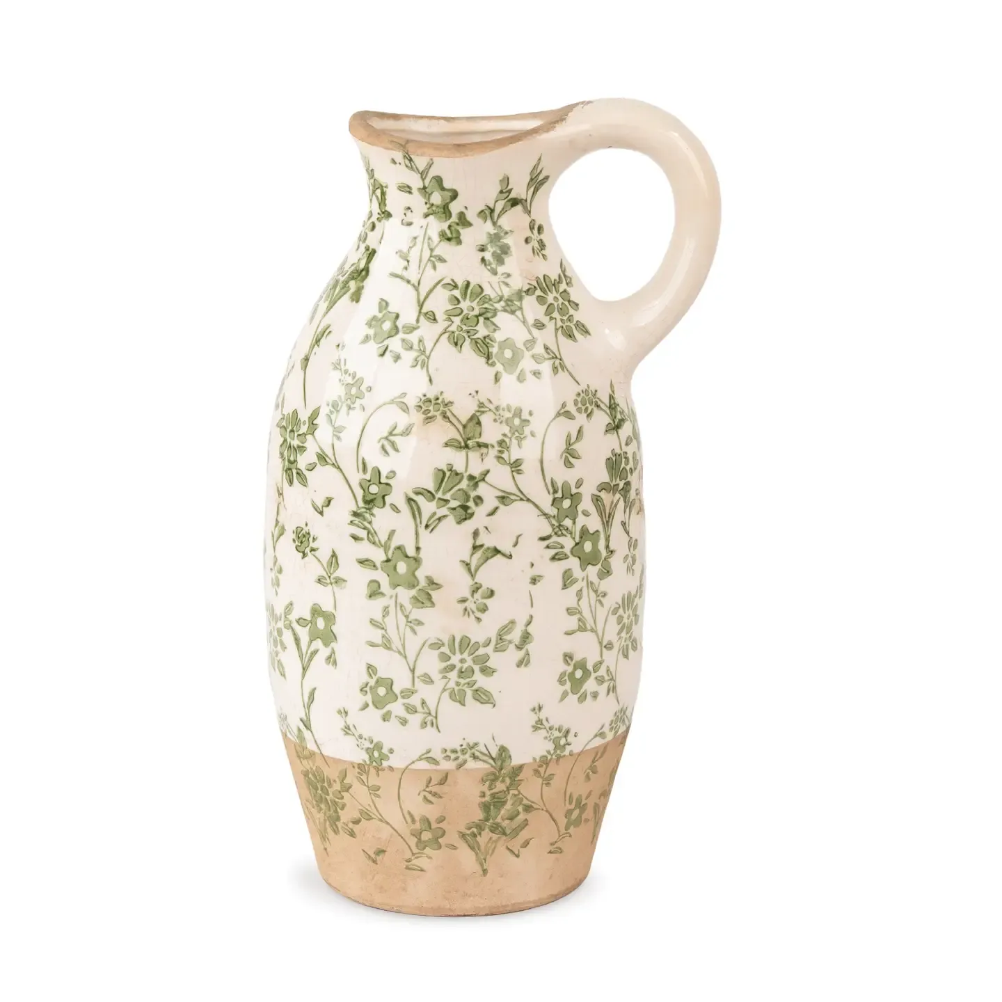 Cottage Bloom Pitcher
