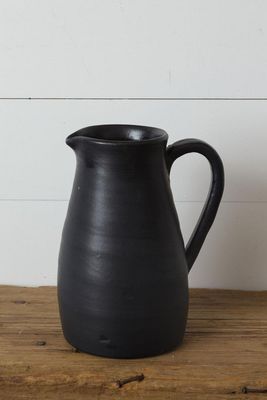 Matte Black Pitchers