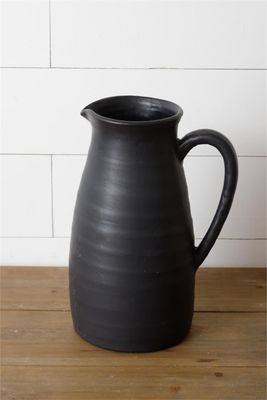 Matte Black Pitchers
