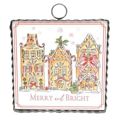 Sweet Seasons Gingerbread Village Mini Gallery