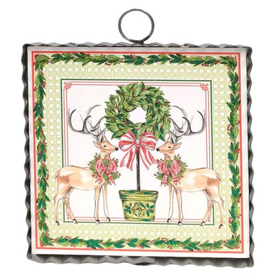 Traditional Tidings Deer Mini Gallery