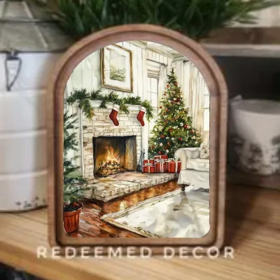 Christmas Fireplace