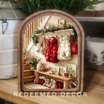 Cozy Christmas Coats