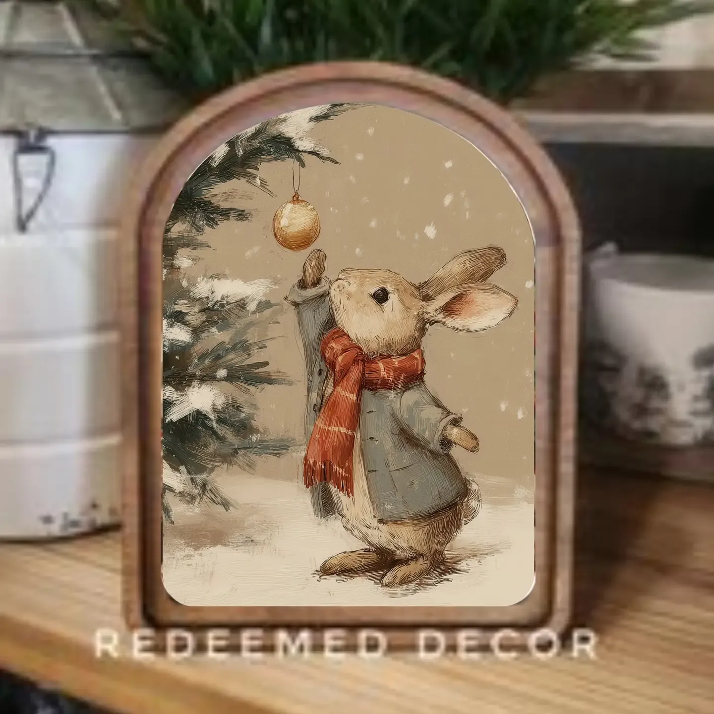 Christmas Bunny