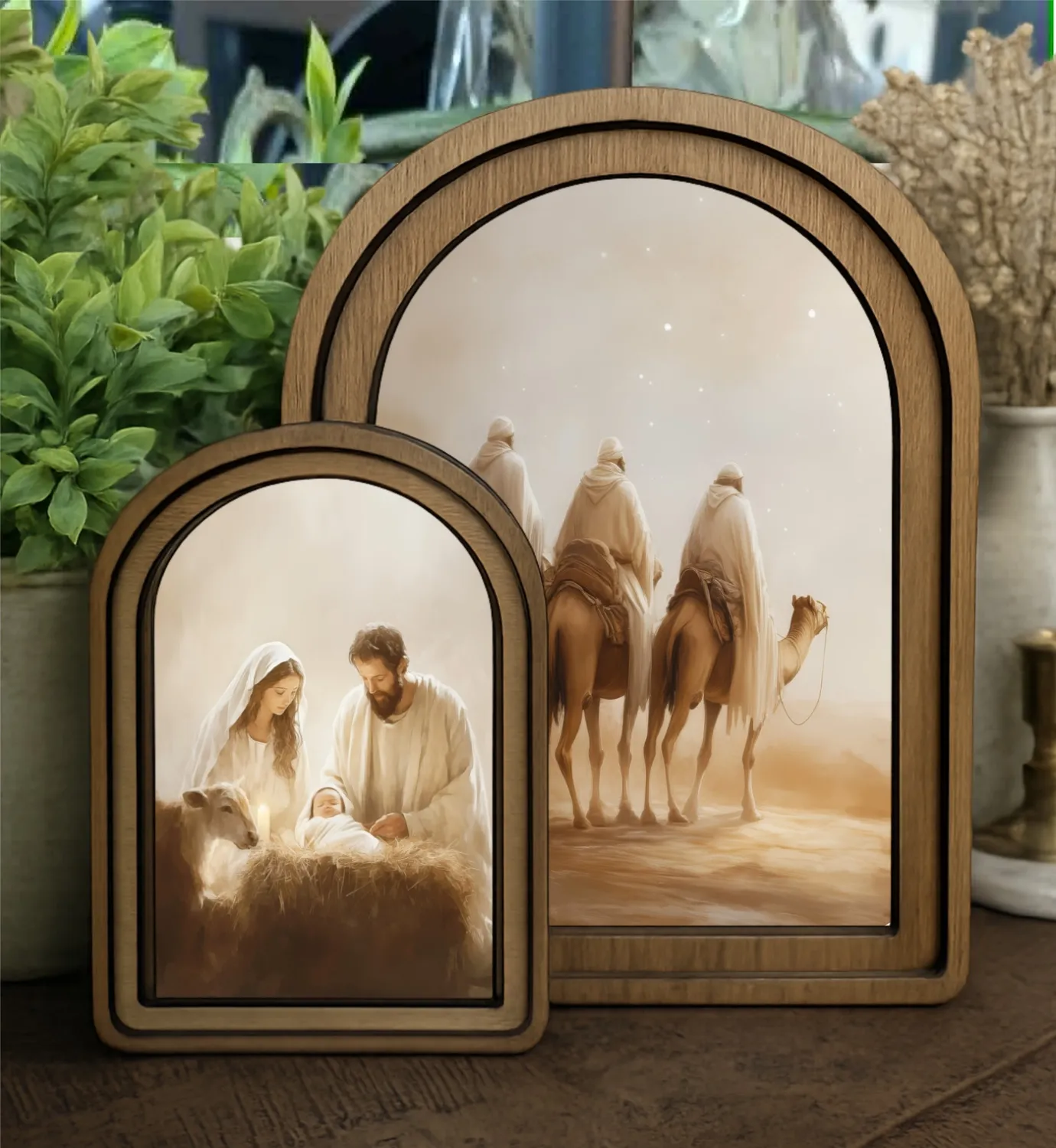 Nativity Layered Set