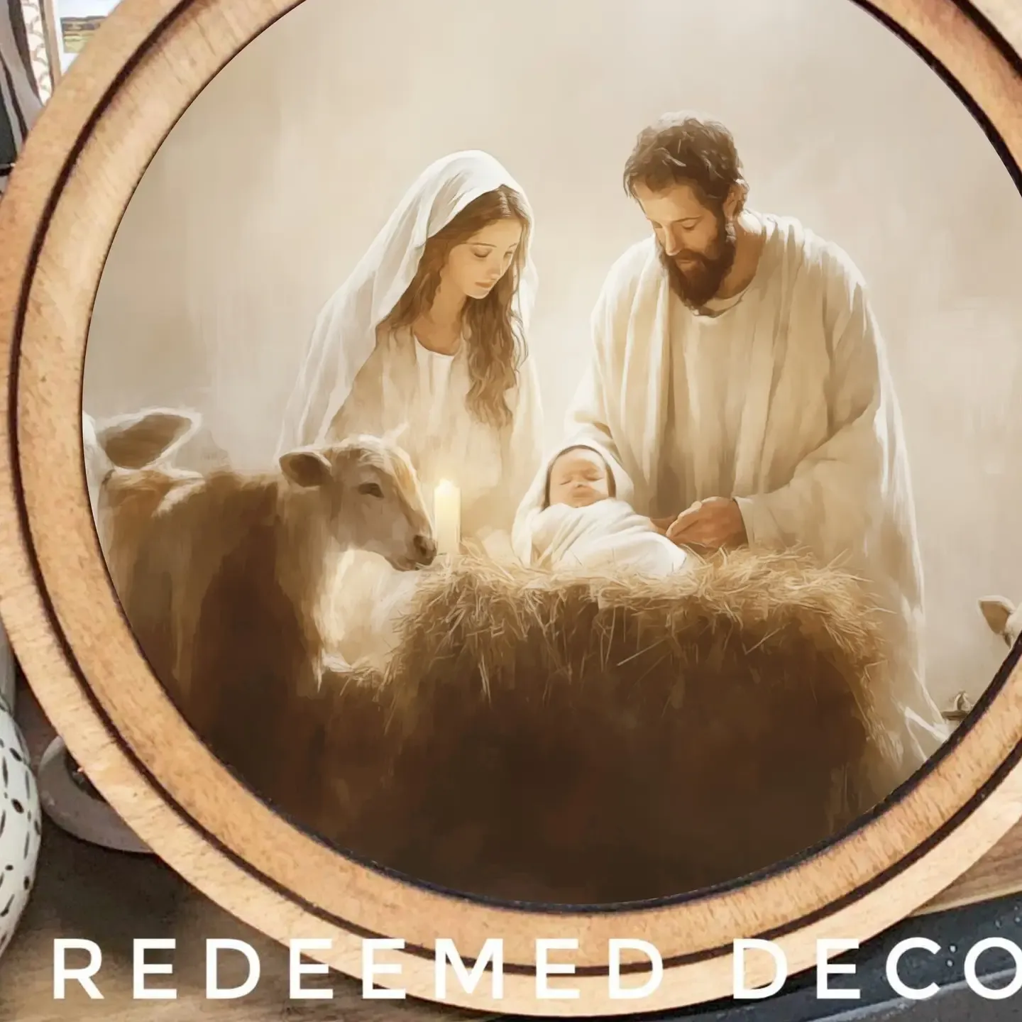 Nativity Round