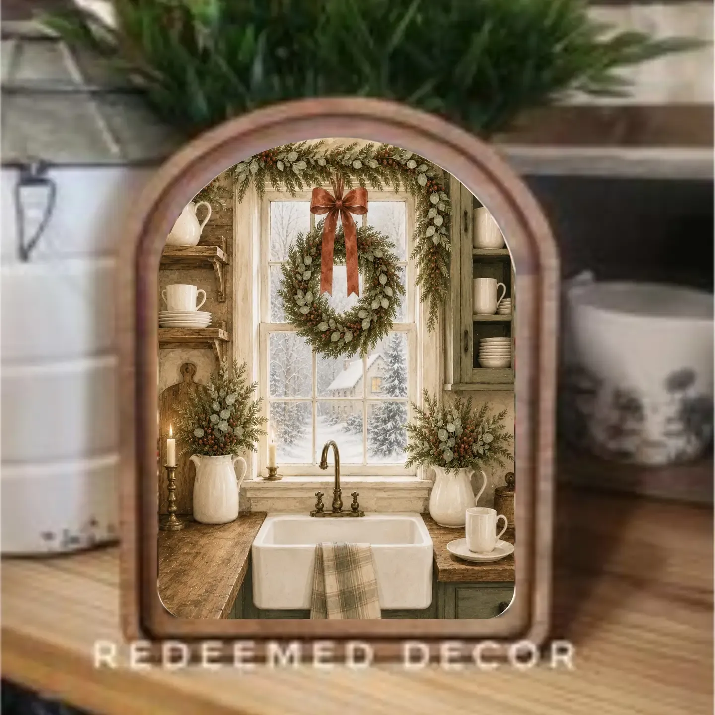 Christmas Kitchen