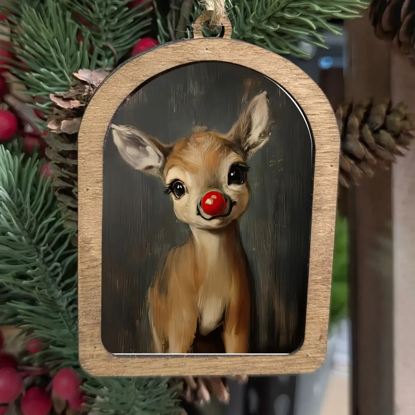 Rudolph Ornament