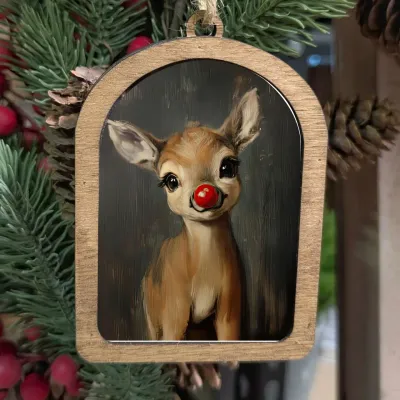 Rudolph Ornament