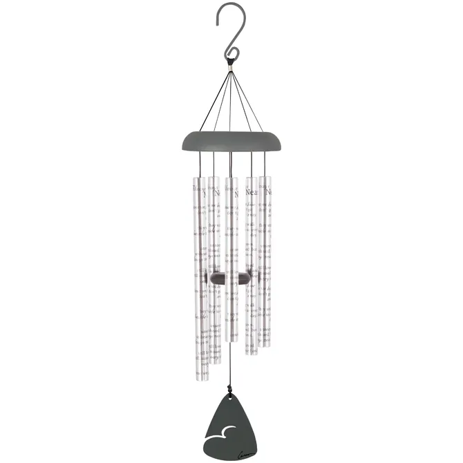 30" Always Near Sonnet Wind Chime