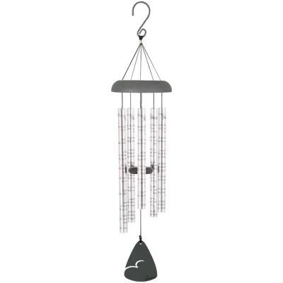 30" Always Near Sonnet Wind Chime