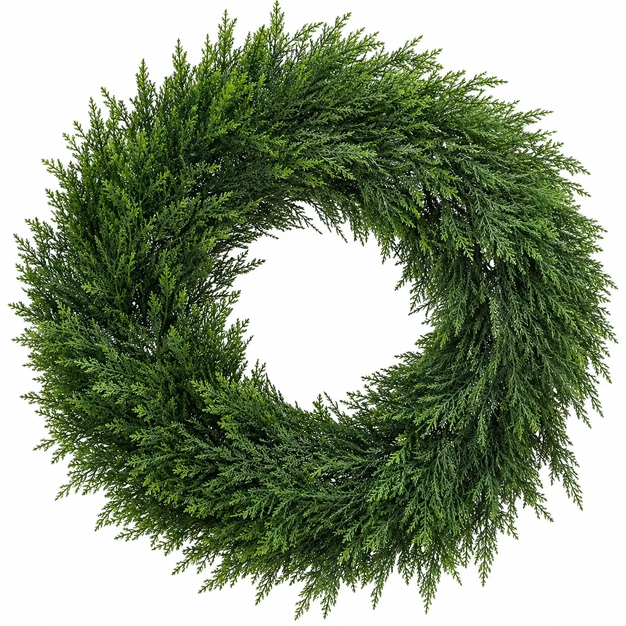 22" Cedar Wreath