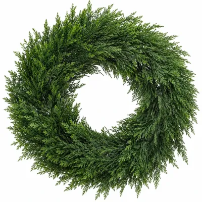 22" Cedar Wreath
