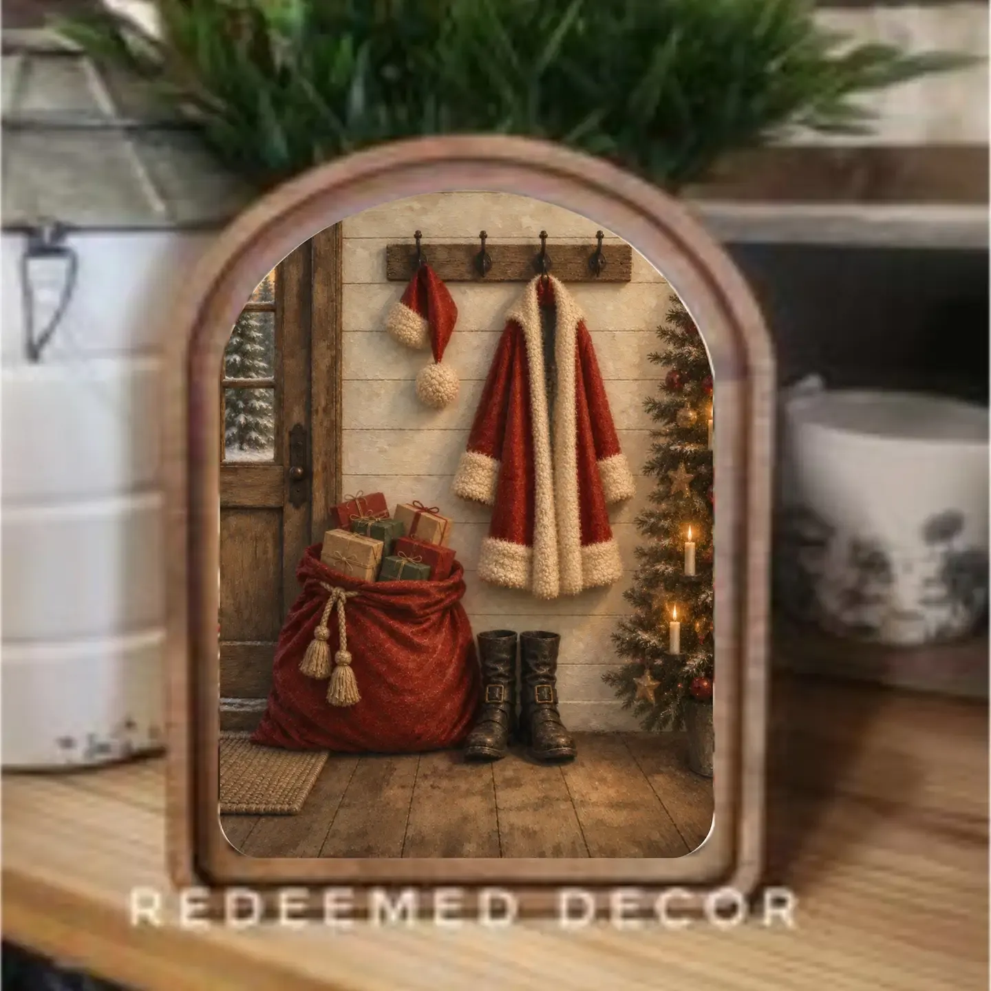 Santa Suit