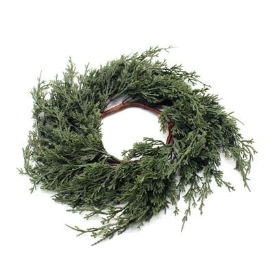 4.5" Juniper Candle Ring
