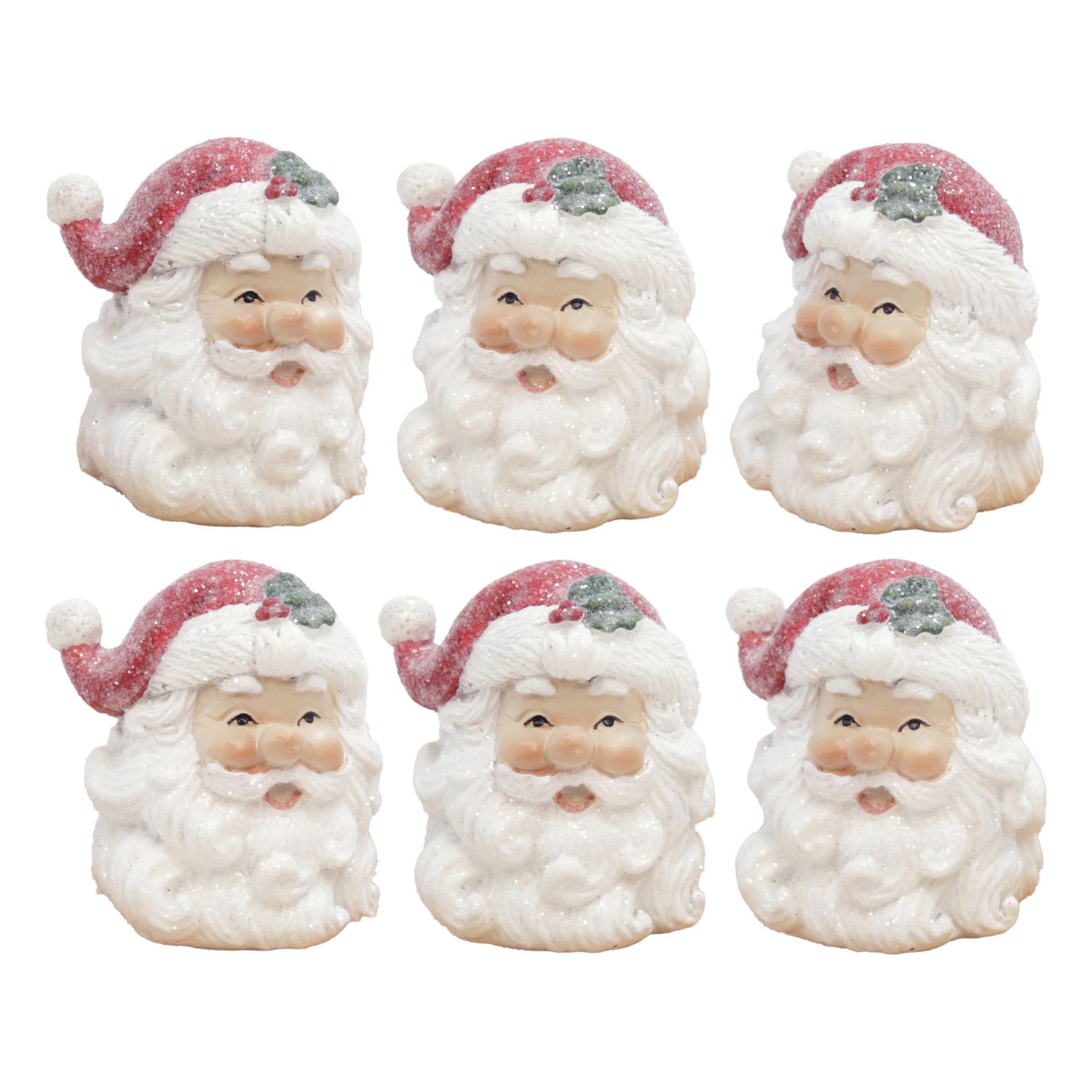 Mini Santa Head